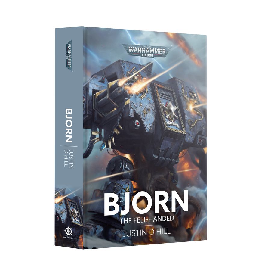 Warhammer 40K Bjorn: The Fell-handed (Hardback) Non-RPG Books Games Workshop W40K Bjorn: The Fell-handed (HB)