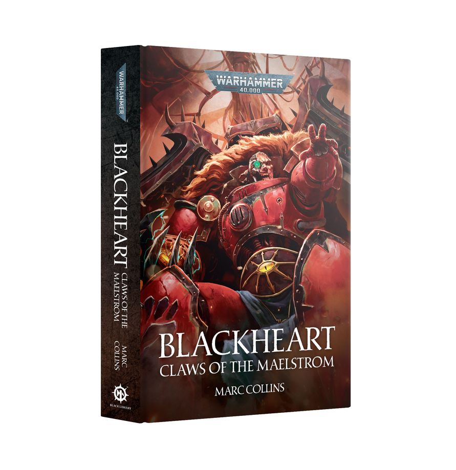 Blackheart: Claws of the Maelstrom (Hardback) Miniatures Games Workshop BLACKHEART CLAWS (HB)
