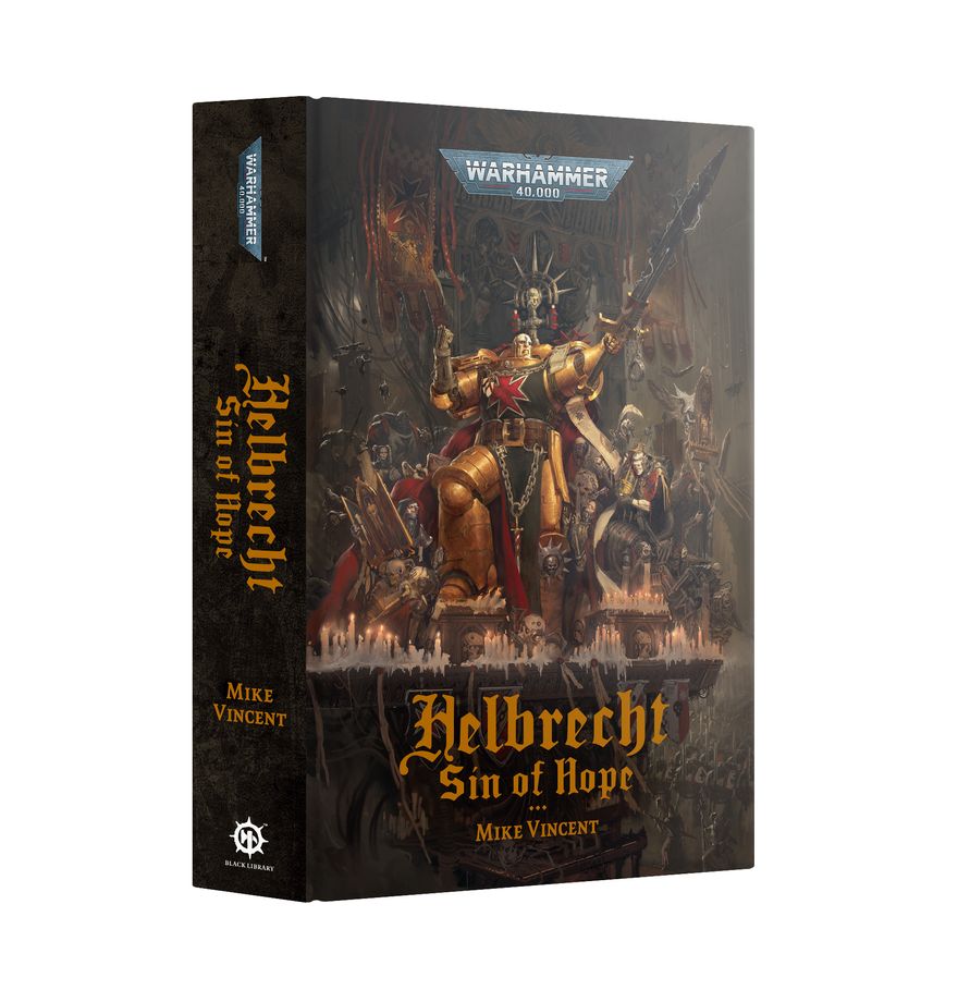 Warhammer 40K Helbrecht: Sin of Hope (Hardback) Miniatures Games Workshop W40K Helbrecht: Sin of Hope (Hardback)