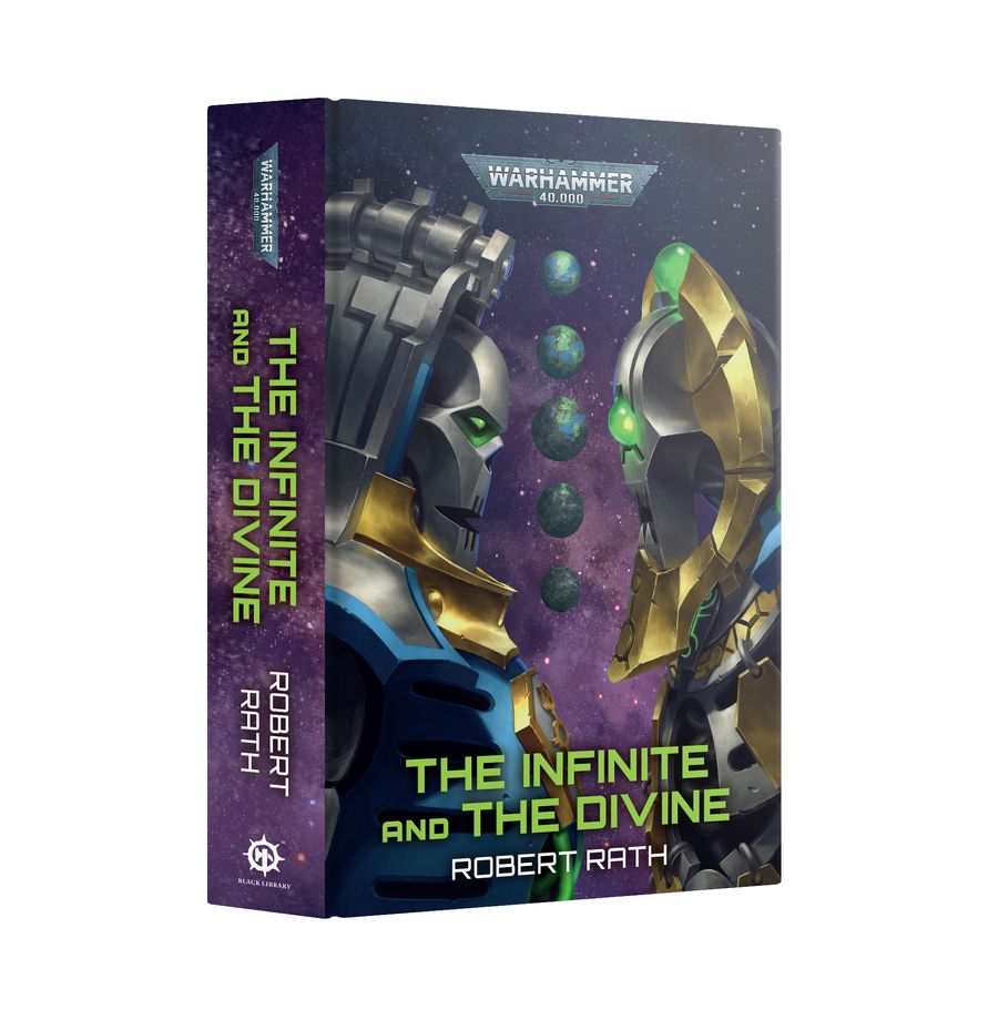 Warhammer 40K The Infinite and the Divine (Hardback) Miniatures Games Workshop WH The Infinite and the Divine (HB)