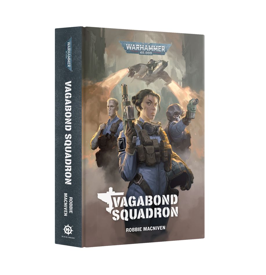 Warhammer 40k: Vagabond Squadron (Hardback) Non-RPG Books Games Workshop WH40K Vagabond Squad