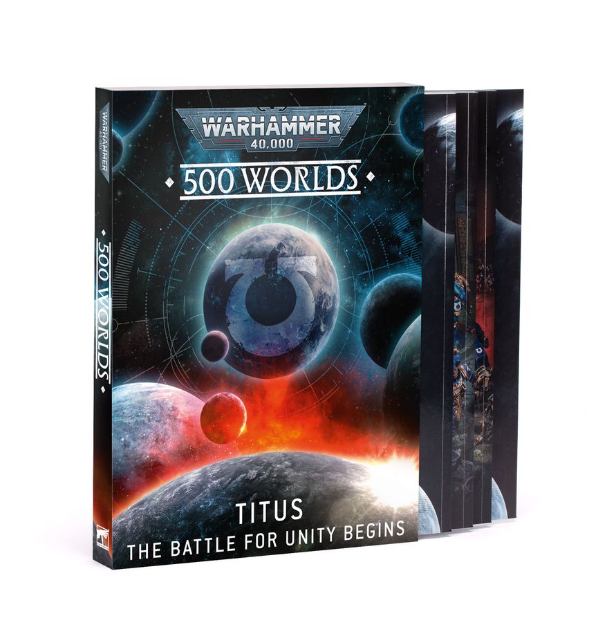 Warhammer 40K 500 Worlds: Titus – The Battle for Unity Begins Miniatures Games Workshop W40K 500 Worlds Titus