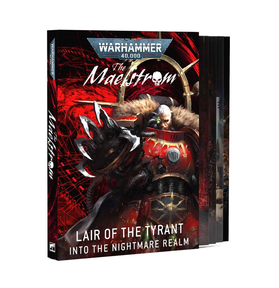 Warhammer 40k: The Maelstrom: Lair of the Tyrant – Into the Nightmare Realm (English) Miniatures Games Workshop WH40k TM Lair of the Tyrant: ItN