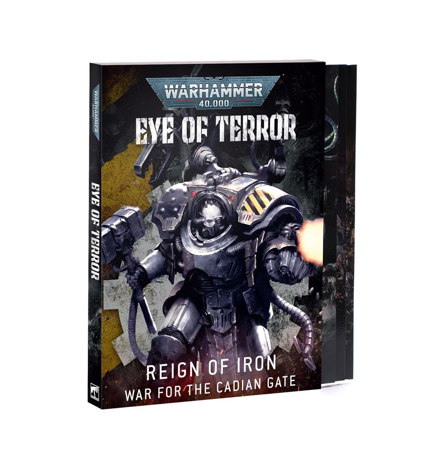 Warhammer 40k Eye of Terror: Reign of Iron – War for the Cadian Gate Miniatures Games Workshop WH40k Eye of Terror: Reign of Iron