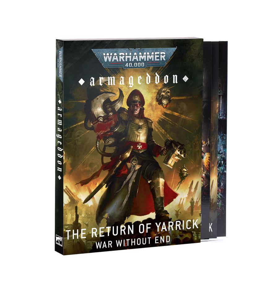 Warhammer 40k Armageddon: The Return of Yarrick – War Without End Miniatures Games Workshop WH40k Armageddon: The Return of Yarrick