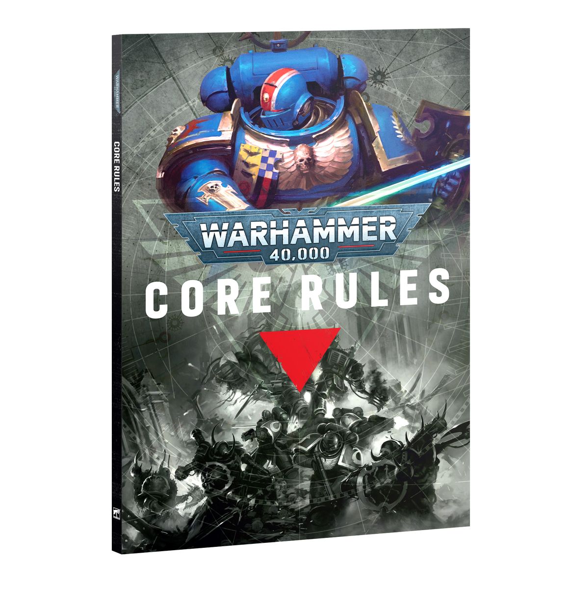 Warhammer 40,000: Core Rules Miniatures Games Workshop Warhammer 40000: Core Rules