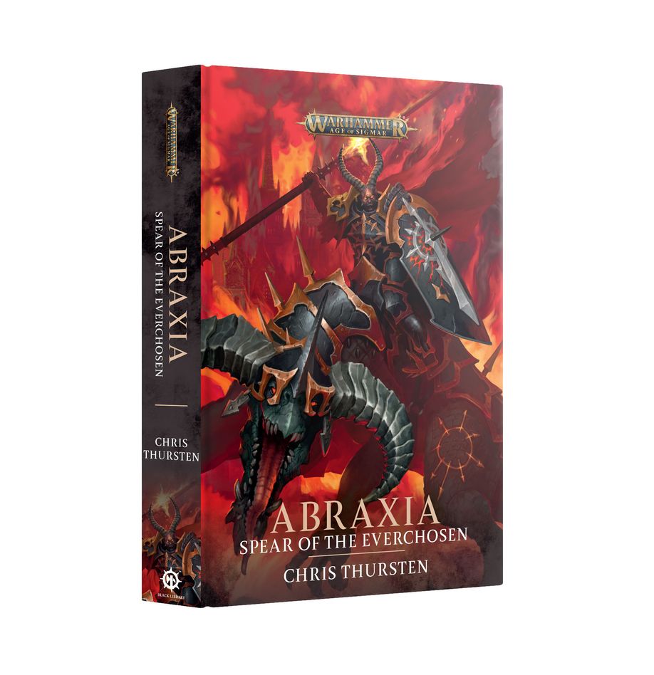 Black Library: Age of Sigmar: Abraxia: Spear of the Everchosen (Harcover) Non-RPG Books Games Workshop