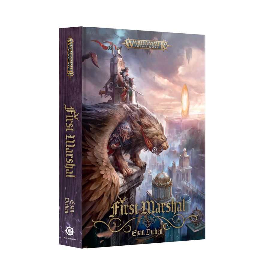 Warhammer Age of Sigmar: First Marshal (Hardback) Miniatures Games Workshop WHAoS First Marshal (Hardback)