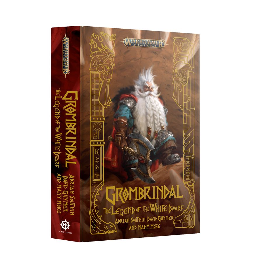 Warhammer Grombrindal: The Legend of the White Dwarf Miniatures Games Workshop WH Grombrindal (HB)