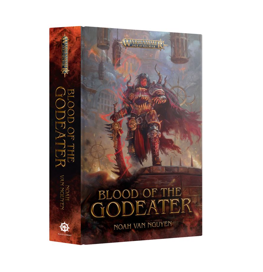 Warhammer Blood of the Godeater (Hardback) Miniatures Games Workshop WH Blood of the Godeater (Hardback)