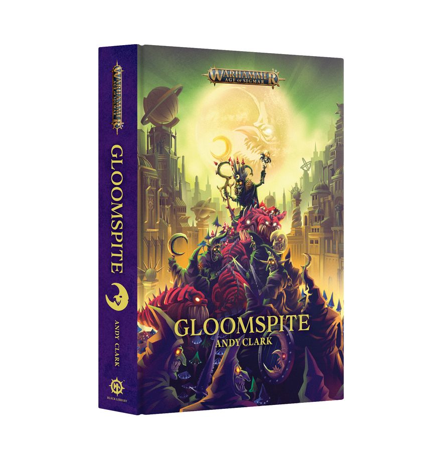 Warhammer Age of Sigmar Gloomspite (Hardback) Miniatures Games Workshop AoS Gloomspite (Hardback)