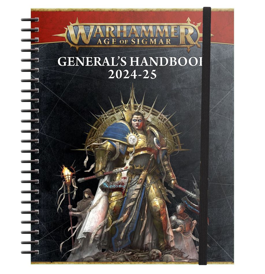 Age of Sigmar General's Handbook 2024-25 Miniatures Games Workshop