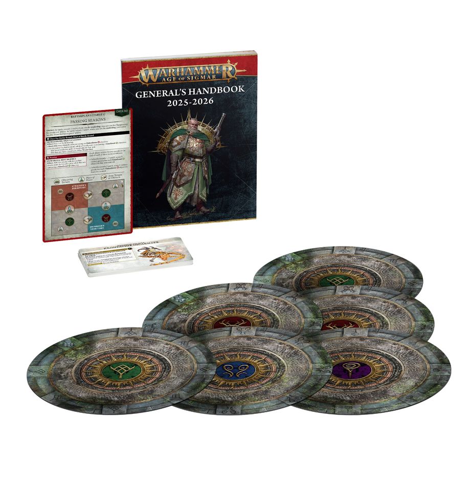 Age of Sigmar General's Handbook 2025-2026 Miniatures Games Workshop