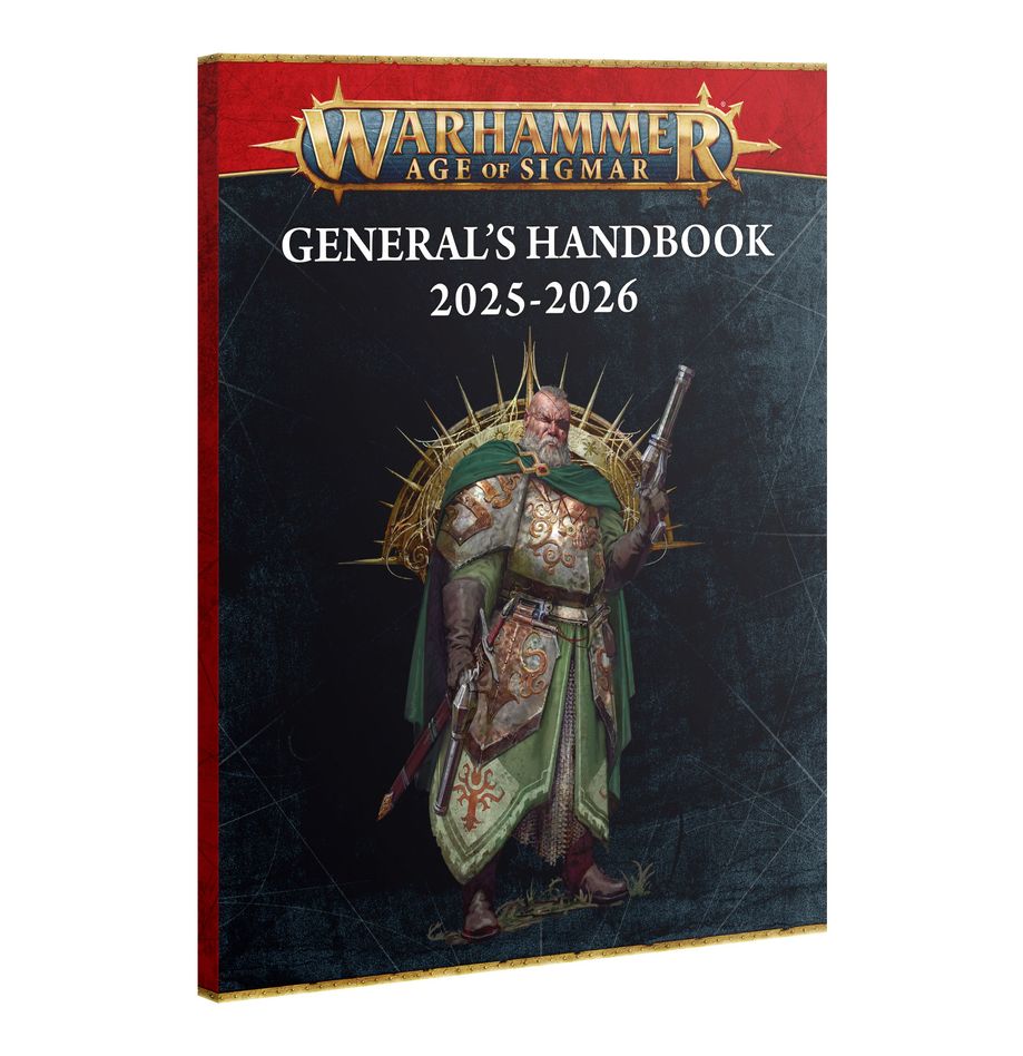 Age of Sigmar General's Handbook 2025-2026 Miniatures Games Workshop