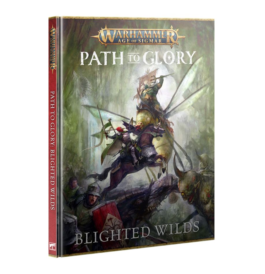 Warhammer Age of Sigmar: Path to Glory: Blighted Wilds Miniatures Games Workshop WHAoS Blight Wilds