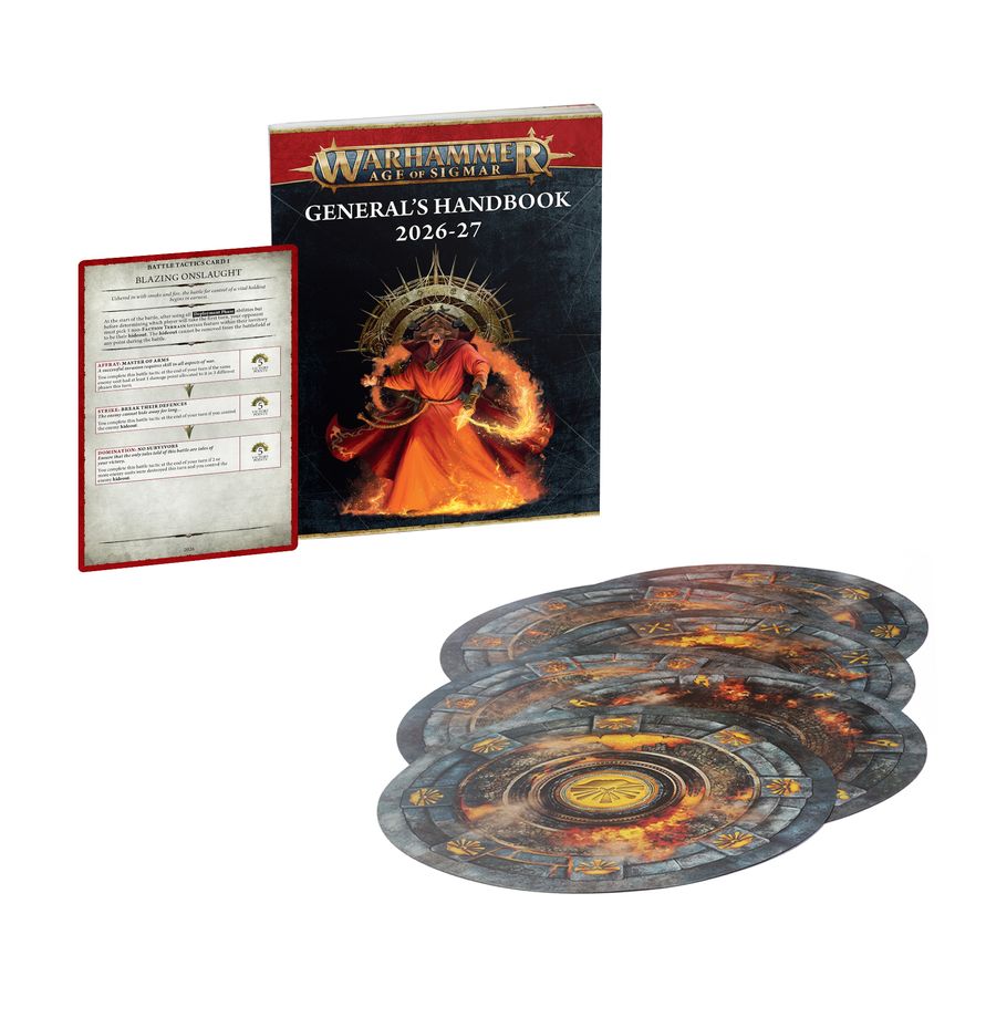 Warhammer Age of Sigmar General's Handbook 2026-27 Miniatures Games Workshop