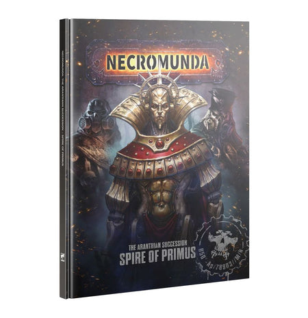 Necromunda: The Aranthian Succession – Spire of Primus Miniatures Games Workshop WHNEC: Spire of Primus
