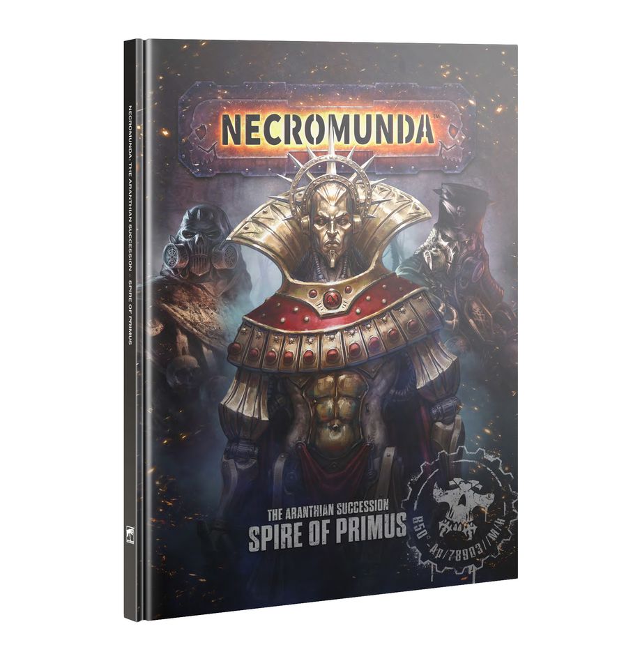 Necromunda: The Aranthian Succession – Spire of Primus Miniatures Games Workshop WHNEC: Spire of Primus