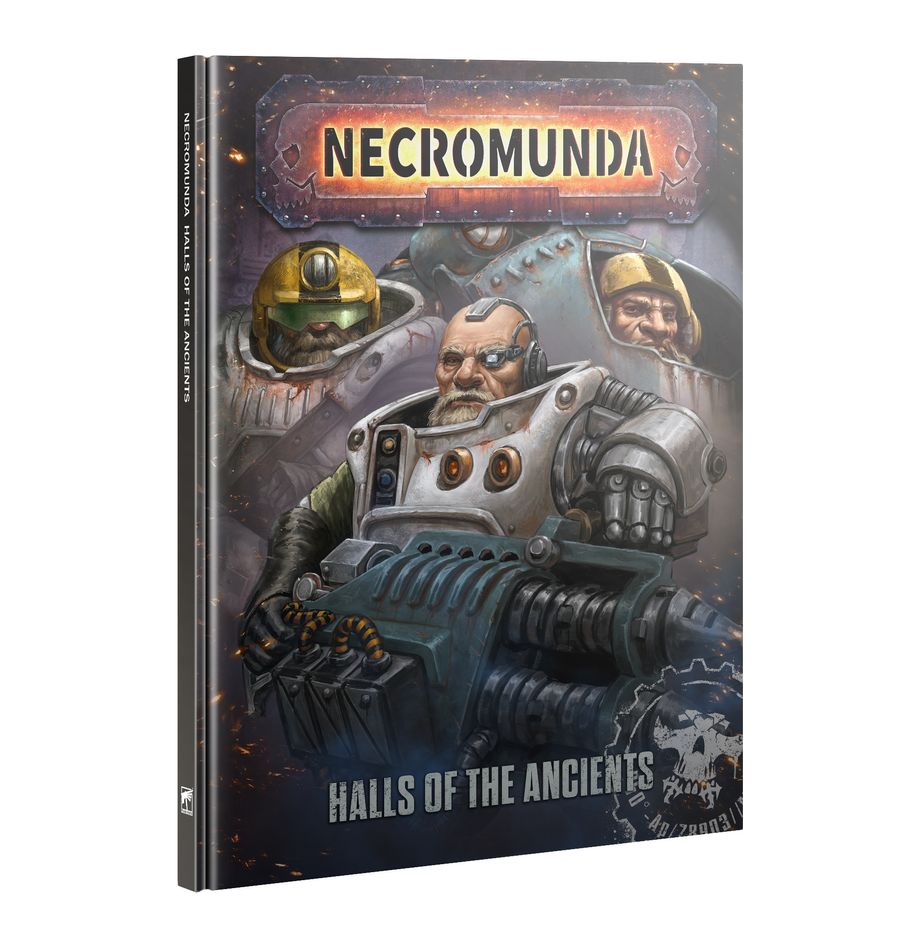 Necromunda Halls of the Ancients Miniatures Games Workshop