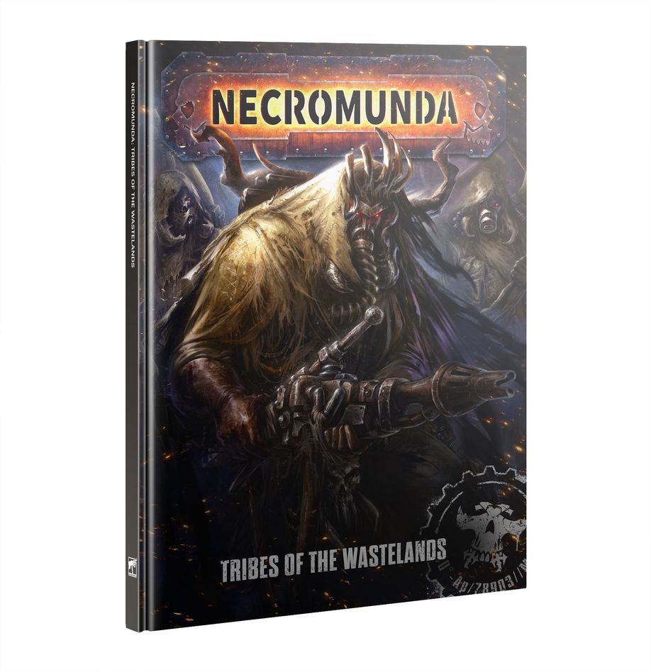 Necromunda: Tribes of the Wastelands Miniatures Games Workshop
