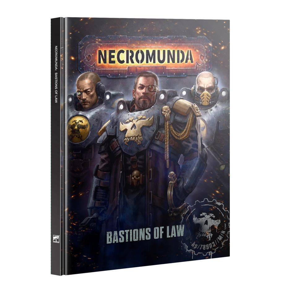 Necromunda: Bastions of Law Miniatures Games Workshop