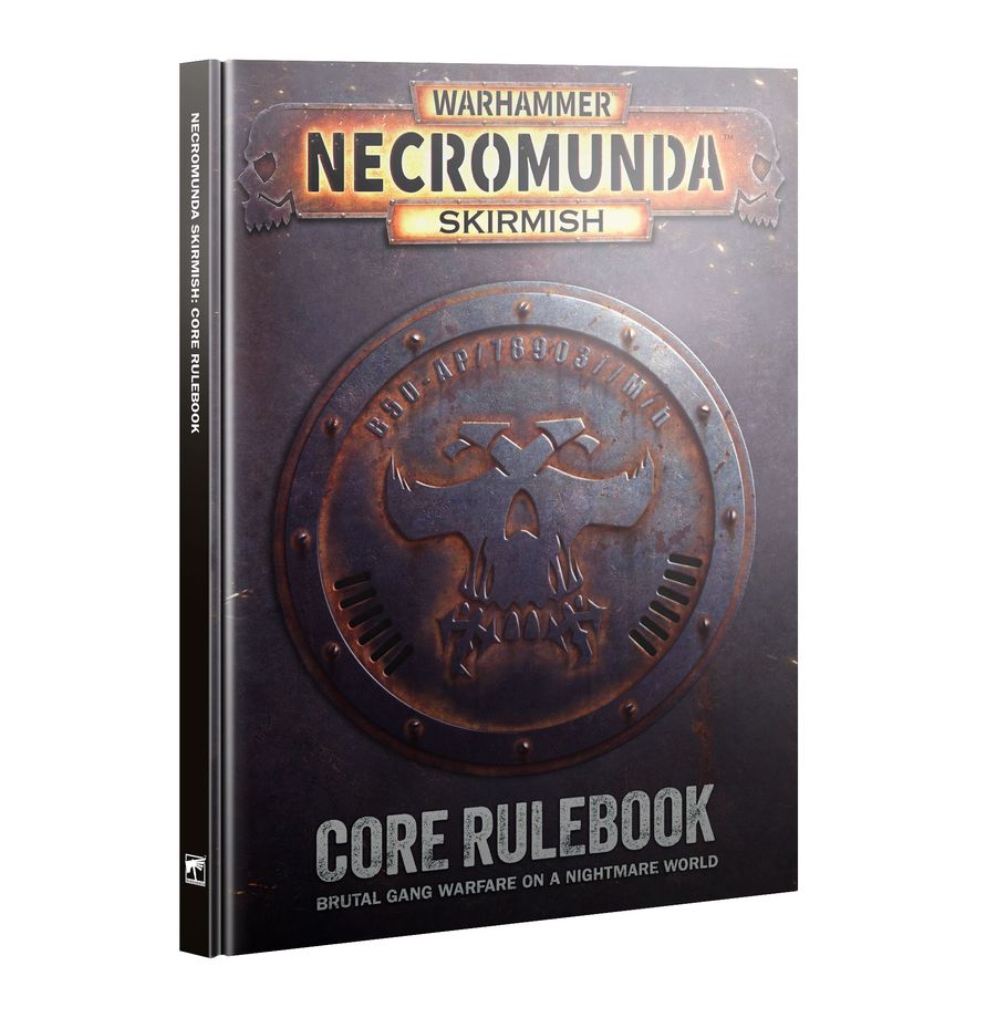 Necromunda Skirmish: Core Rulebook Miniatures Games Workshop WHNEC: Skirmish: Core Rulebook
