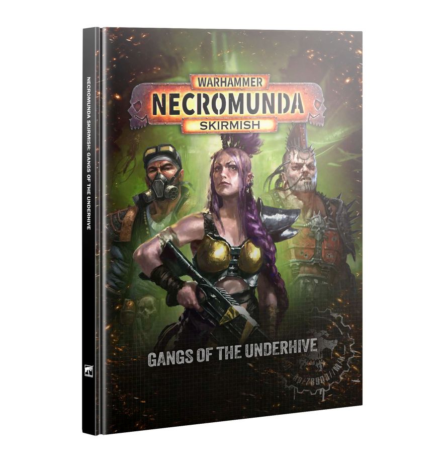 Necromunda Skirmish: Gangs of The Underhive Miniatures Games Workshop WHNEC: Skirmish: Gangs of The Underhive