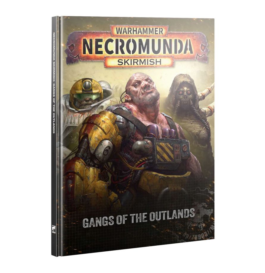 Necromunda Skirmish: Gangs of The Outlands Miniatures Games Workshop WHNEC: Skirmish: Gangs of The Outlands