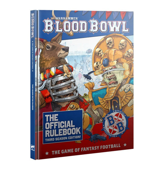Blood Bowl: The Official Rulebook – Third Season Edition! Miniatures Games Workshop BB Core Third Season Ed