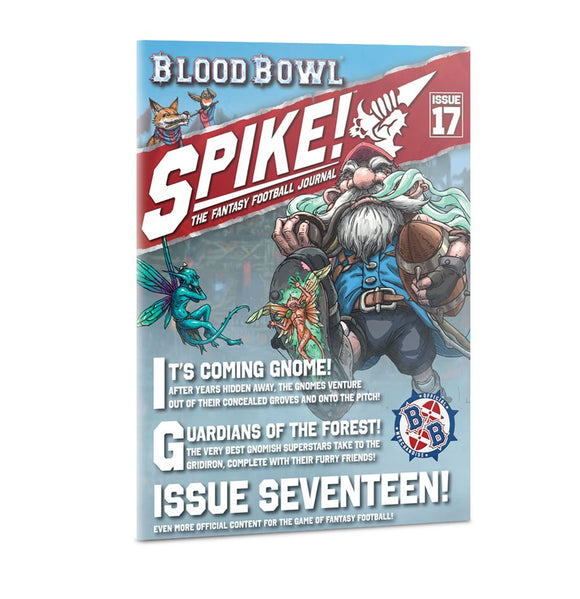 Blood Bowl Spike! Journal 17 Miniatures Games Workshop   