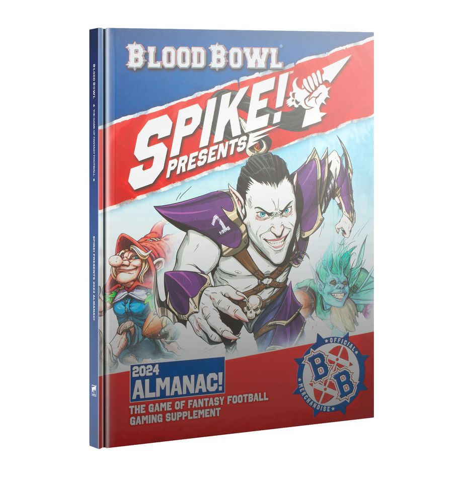 Blood Bowl Spike! Almanac 2024 Miniatures Games Workshop