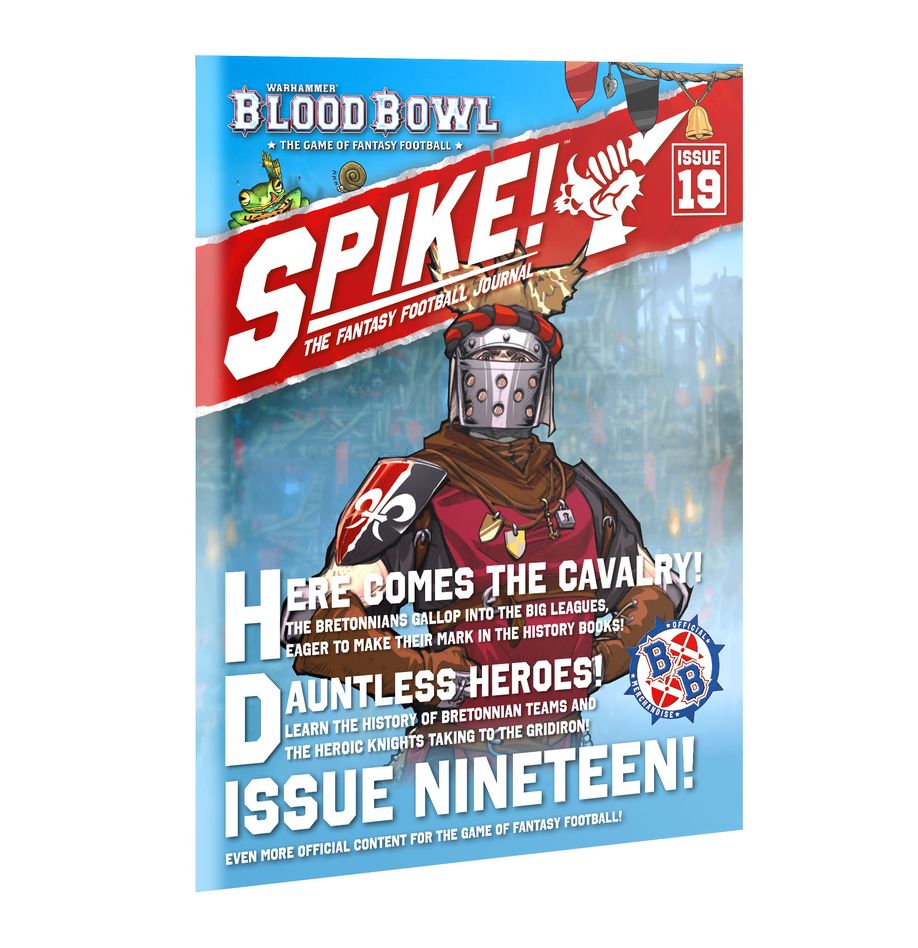 Blood Bowl Spike! Journal Issue 19 Miniatures Games Workshop BB Spike 19