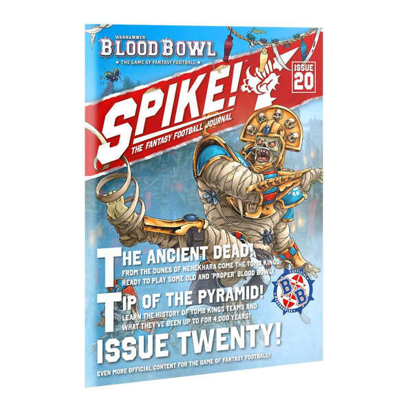 Blood Bowl Spike! Journal Issue 20 Miniatures Games Workshop BB Spike 20