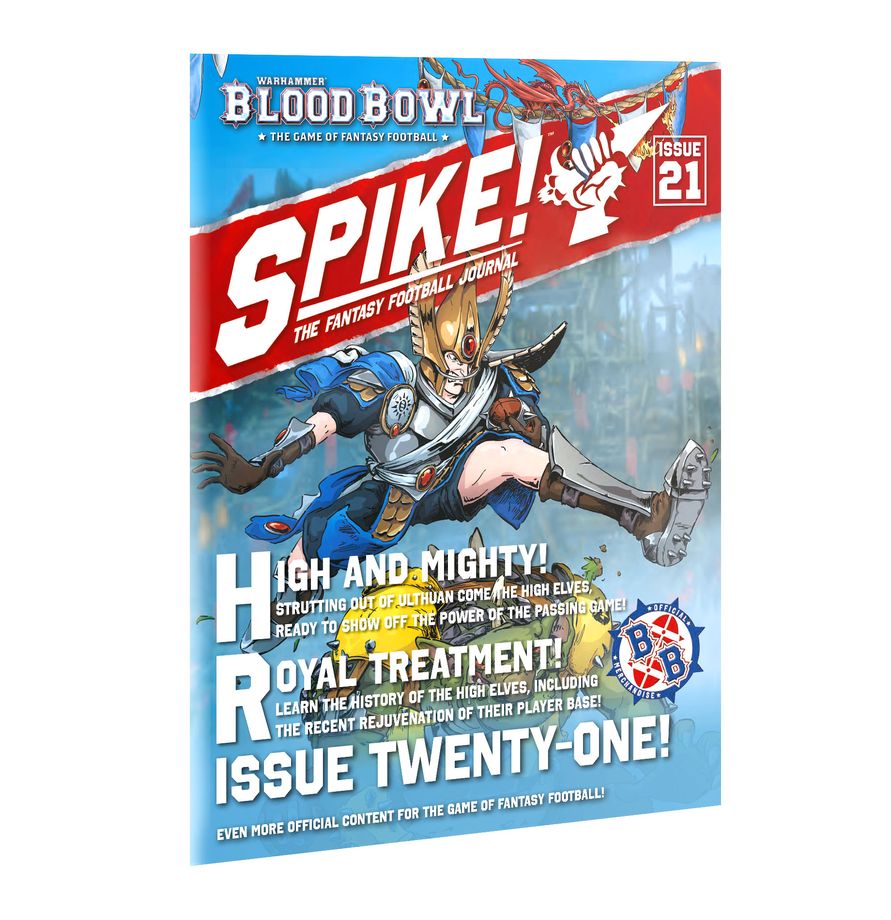 Blood Bowl Spike! Journal Issue 21 Miniatures Games Workshop BB Spike! 21