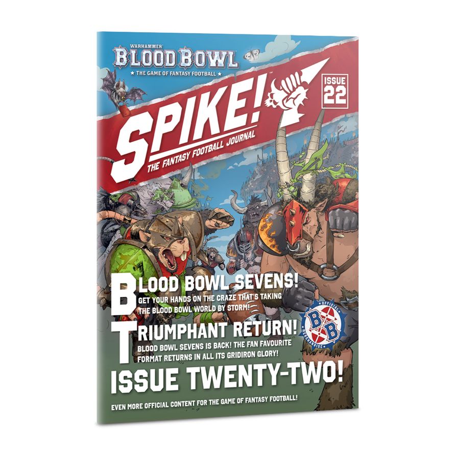 Blood Bowl Spike! Journal Issue 22 Miniatures Games Workshop Blood Bowl Spike! Journal Issue 22