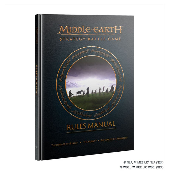 Middle-earth Strategy Battle Game: Rules Manual Miniatures Games Workshop