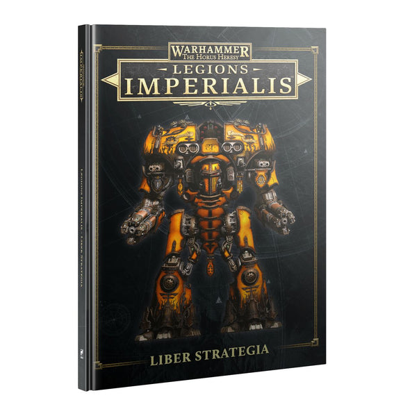 Horus Heresy Legions Imperialis: Liber Strategia Miniatures Games Workshop