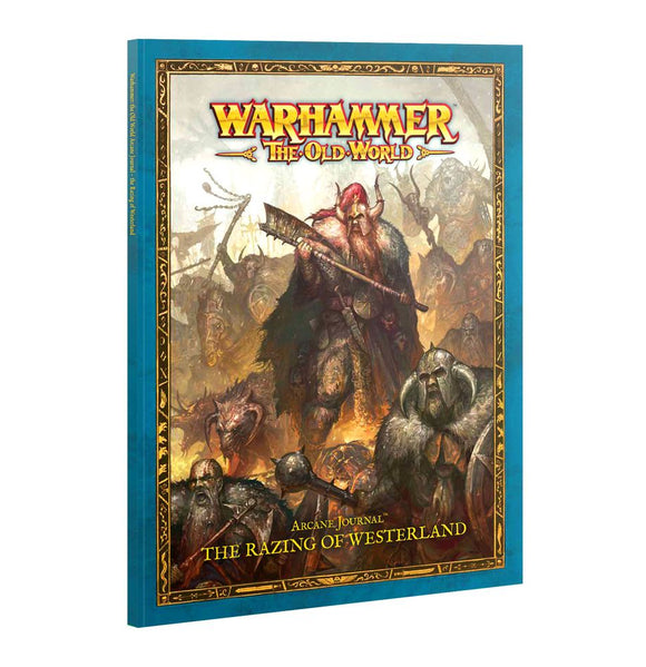 Warhammer The Old World: Arcane Journal: The Razing of Westerland Miniatures Games Workshop WHTOW AJ Razing
