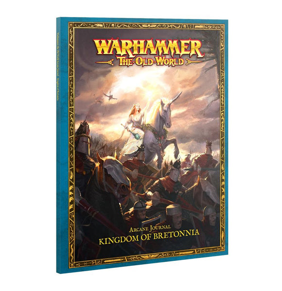 Warhammer The Old World - Arcane Journal: Kingdom of Bretonnia Miniatures Games Workshop   