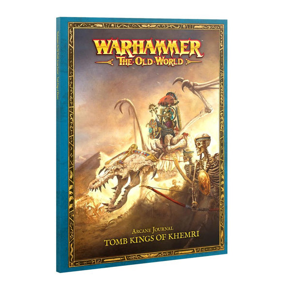 Warhammer The Old World - Arcane Journal: Tomb Kings of Khemri Miniatures Games Workshop   