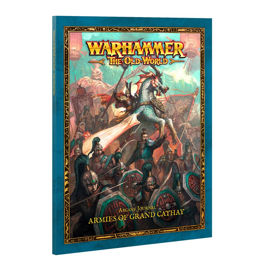 Warhammer The Old World - Arcane Journal: Armies of the Grand Cathay Miniatures Games Workshop TOW Arcane Journal Grand Cathay
