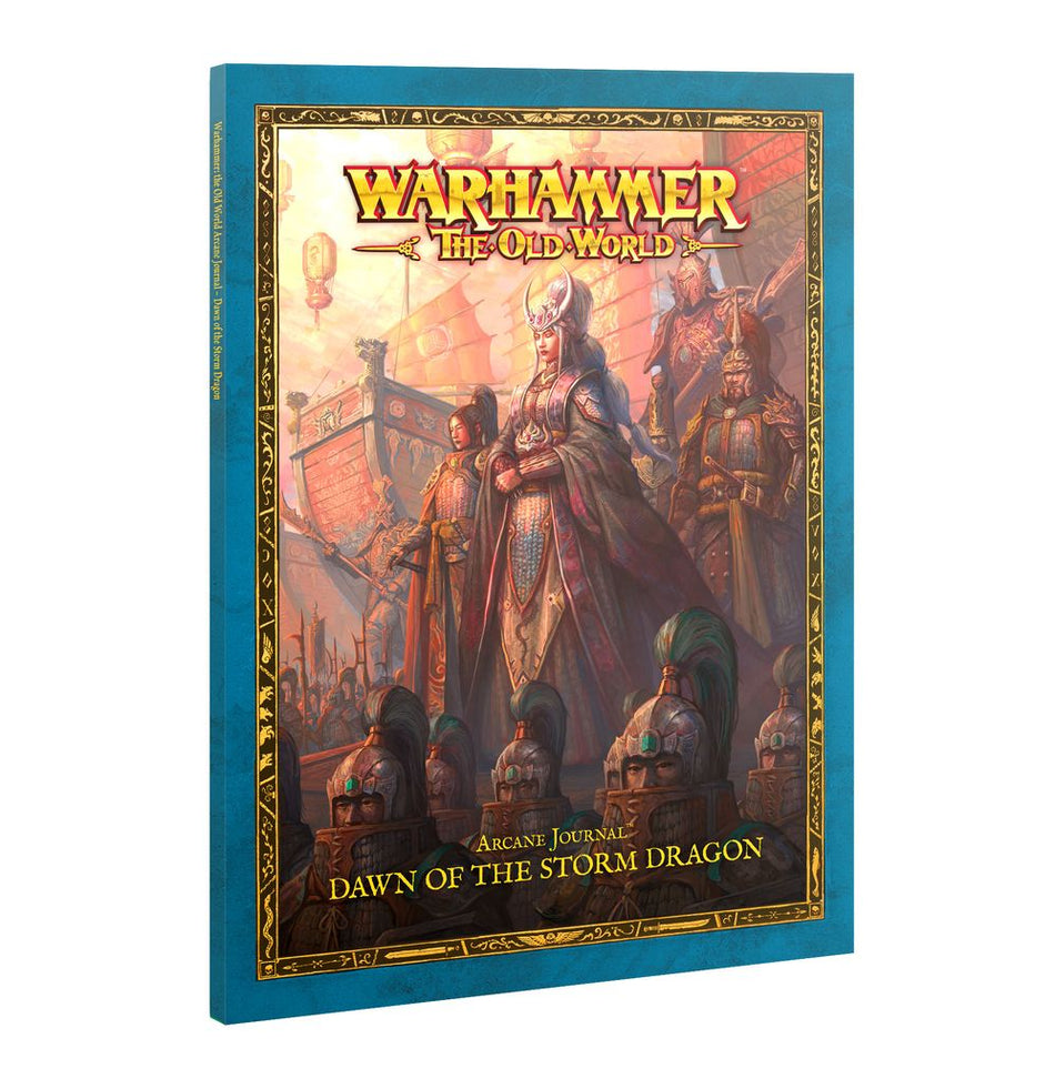 Warhammer The Old World - Arcane Journal: Dawn of the Storm Dragon Miniatures Games Workshop