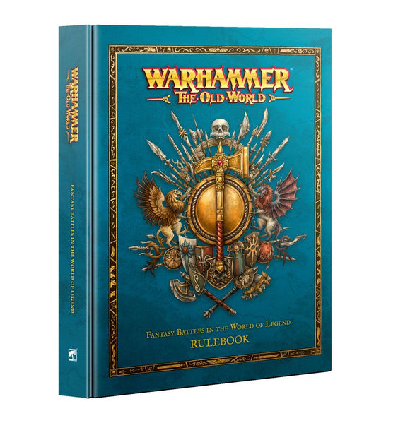Warhammer The Old World - Rulebook Miniatures Games Workshop   