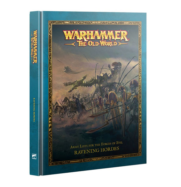 Warhammer The Old World - Ravening Hordes Miniatures Games Workshop   
