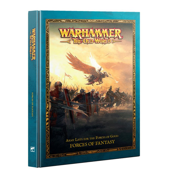 Warhammer The Old World - Forces of Fantasy Miniatures Games Workshop   