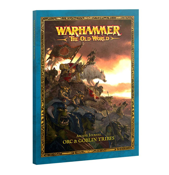 Warhammer The Old World - Arcane Journal: Orc & Goblin Tribes Miniatures Games Workshop   
