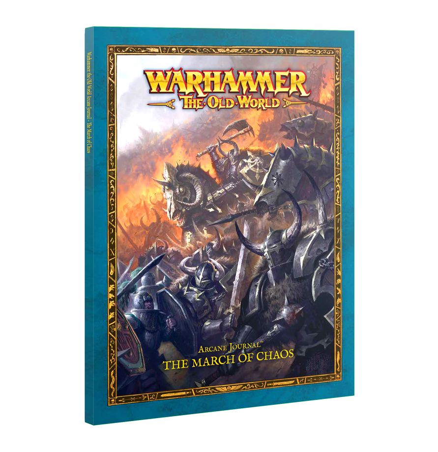 Arcane Journal: The March of Chaos Miniatures Games Workshop WHTOW Arcane Journal: The March of Chaos