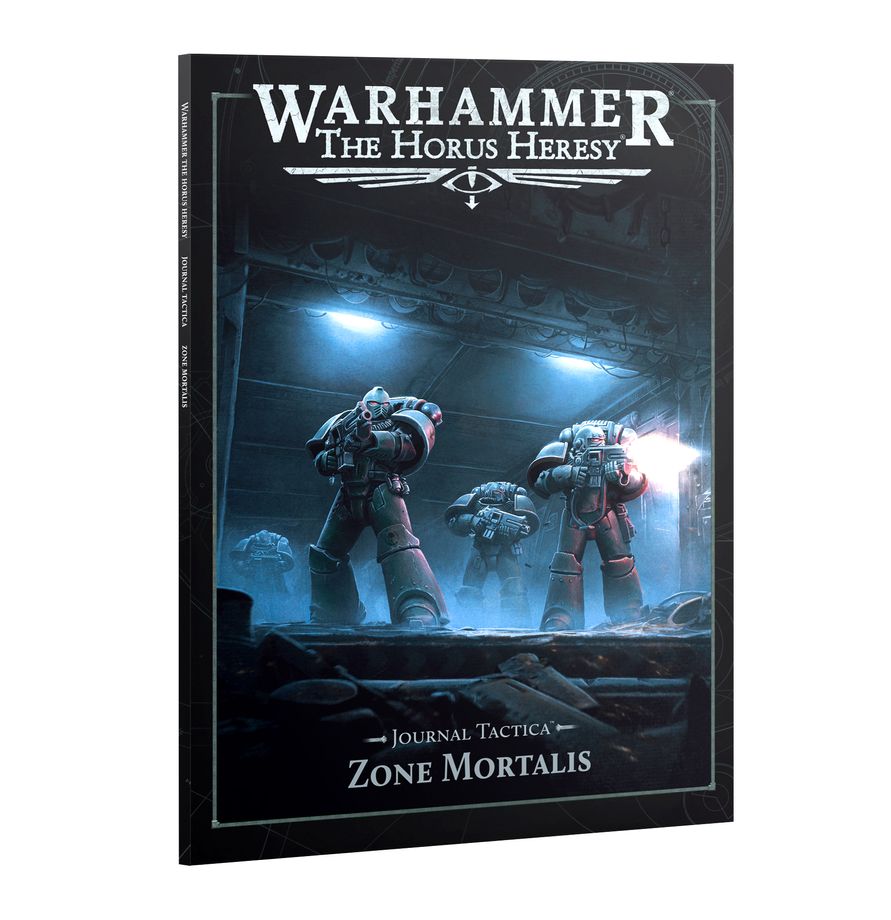 Warhammer The Horus Heresy Journal Tactica: Zone Mortalis Miniatures Games Workshop WHHH Journal Tactica: Zone Mortalis
