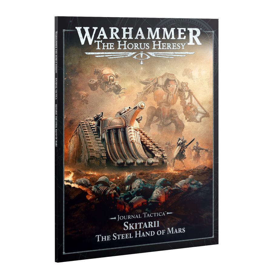 Warhammer Journal Tactica: Skitarii – The Steel Hand of Mars Miniatures Games Workshop WHHH Steel Hand of Mars