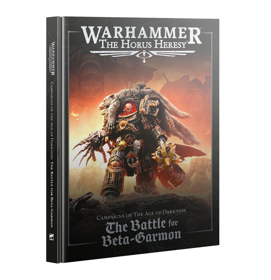 Horus Heresy - The Battle for Beta-Garmon Campaign Book Miniatures Games Workshop   